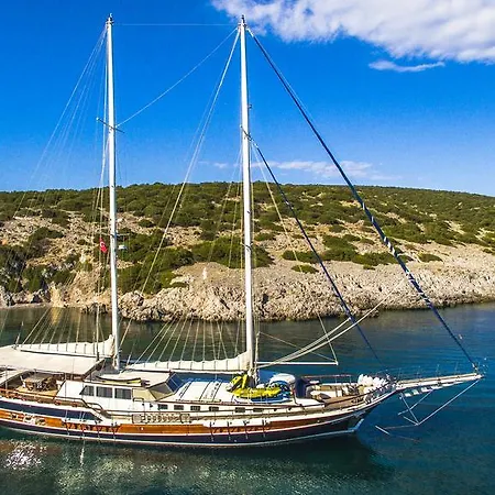 Båthotell Kanaryam Yacht Bodrum